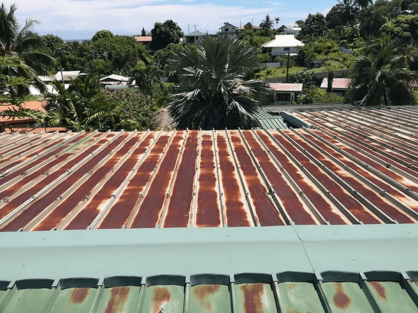 Étape 01 rénovation toiture Tahiti - Avant projet
